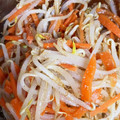 ちゃぎー's cooksnap of when they made 簡単もやしの中華風ゴマ和え.