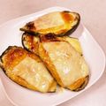 なーなちゃん's cooksnap of when they made ピザ風★ナスの味噌マヨチーズ焼き.