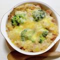 ウルトマランw's cooksnap of when they made 簡単！絶品！明太もちのポテトチーズ焼き.