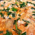 なーなちゃん's cooksnap of when they made ピリ辛♪キムチの親子どんぶり.