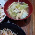 ひっこ's cooksnap of when they made キャベツとお揚げのお味噌汁.
