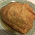 うめきち０２１１'s cooksnap of when they made 実は簡単♪お揚げさんと豆腐の巾着煮.