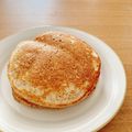 ●ゆゆゆ●'s cooksnap of when they made 全粒粉パンケーキ。.