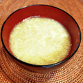 ｊｏｃｏｍｏｍｏｌａ's cooksnap of when they made 超簡単☆とろろのみそ汁.