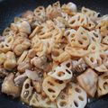 クックなべまる★'s cooksnap of when they made 鶏肉と蓮根のさっぱり甘酢煮.