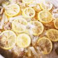 クッキン坊主's cooksnap of when they made 白菜ダイコン鶏モモ肉のレモン鍋.