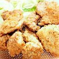 ＊sunlight＊'s cooksnap of when they made ケンタッキー風 フライドチキン.
