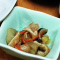 ハル★マキ's cooksnap of when they made ホッっとする✿白菜と❀厚揚げの✿煮物.