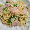 Pappyko's cooksnap of when they made ネギたっぷりの✿塩やきそば.