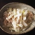トリノオリンピック☆'s cooksnap of when they made 山うどのチキンサラダ.