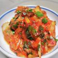 hrnsゴン's cooksnap of when they made 【農家のレシピ】ニラとちくわのキムチ炒め.