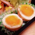 hitomi♪＊'s cooksnap of when they made 焼き肉のタレで　◎味卵◎.
