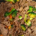 さかつん子's cooksnap of when they made 簡単！ブロッコリーと牛肉のオイスター炒め.