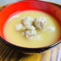 ♡マッキークッキング's cooksnap of when they made 発酵食品最高のアジ・つみれみそ汁.