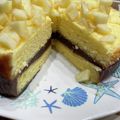 Bubinga's cooksnap of when they made レトロなおやつ「シベリア」.
