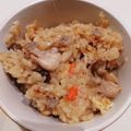 フレンチブルブル's cooksnap of when they made 炊飯器で楽ちん餅もちおこわ♪.