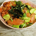 さくらん餅's cooksnap of when they made ぶり納豆アボカド丼！簡単！.