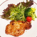パインクリームソーダ's cooksnap of when they made 簡単！塗って焼くだけ！豚ロース塩麹焼き.