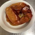 ピーナッツ子♪'s cooksnap of when they made オーブンで丸ごと紅玉りんごの焼きリンゴ.