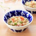 runa10's cooksnap of when they made 洋風炊き込みごはん【離乳食】.