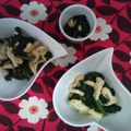 APPLEN's cooksnap of when they made 簡単！おいしい！モロヘイヤのおひたし.