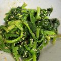 YuccaYukka's cooksnap of when they made ごま屋が教える「ほうれん草の胡麻和え」.