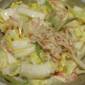 ヨシヨッシー's cooksnap of when they made 白菜とカニカマのマヨサラダ.