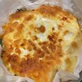 てびり～'s cooksnap of when they made ほうれん草とジャガイモの簡単キッシュ.