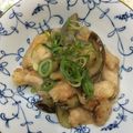 ほもさぴくろまによん's cooksnap of when they made 少ない油！揚げナスと胸肉のみぞれ煮.