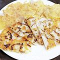ちえたろう's cooksnap of when they made カリッと美味しい！レンコンチーズピザ.