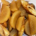 凜凜ちゃん's cooksnap of when they made 大根の煮付け.