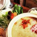 ダッフィーニーうに's cooksnap of when they made クリーミーごま豆乳キムチ鍋.