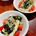 ルぴあ's cooksnap of when they made 豆腐わかめサラダ.