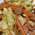 クックKUNPUY☆'s cooksnap of when they made キャベツとソーセージのソース炒め.