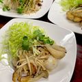 ルぴあ's cooksnap of when they made きのこた～っぷり　タラのムニエル.