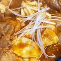 かつぞう☆'s cooksnap of when they made ■10分で！厚揚げと豚肉の韓国風煮込み■.