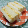 ＠迷子＠'s cooksnap of when they made 簡単絶品！とろける食感の卵サンド.