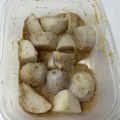 Perlまま's cooksnap of when they made さといものごまみそ和え.