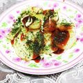 めみたん☆'s cooksnap of when they made 夏祭り夜店の屋台の味^ - ^.