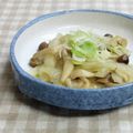 umemodoki's cooksnap of when they made しめじと新玉ねぎのバタポン炒め♪.