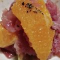 13歳's cooksnap of when they made 爽やか♩オレンジと生ハムのサラダ.