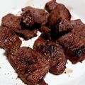 チコリママ's cooksnap of when they made シンプルな鹿肉ソテー.