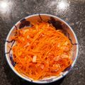 ありがとうの神様's cooksnap of when they made ベーコン粒マスタードの人参サラダ(ラペ).