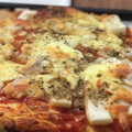yuccoco_7's cooksnap of when they made 簡単！照り焼き風ソースの餅入り和風ピザ.