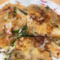 ウッウー's cooksnap of when they made 基本具材の簡単チヂミ.