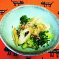 龍青空ママ's cooksnap of when they made ブロッコリーとちくわのおかか生姜醤油和え.