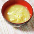 ふうはっちゃん's cooksnap of when they made もやしの溶き卵味噌汁.
