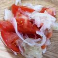 もにゃっこ's cooksnap of when they made トマトと新玉ねぎのマリネ.