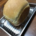 まさおぉ's cooksnap of when they made バターなし！牛乳なし！ＨＢで食パン.