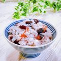 Satoco❋'s cooksnap of when they made ほんのり桃色♡煎り黒豆ご飯.